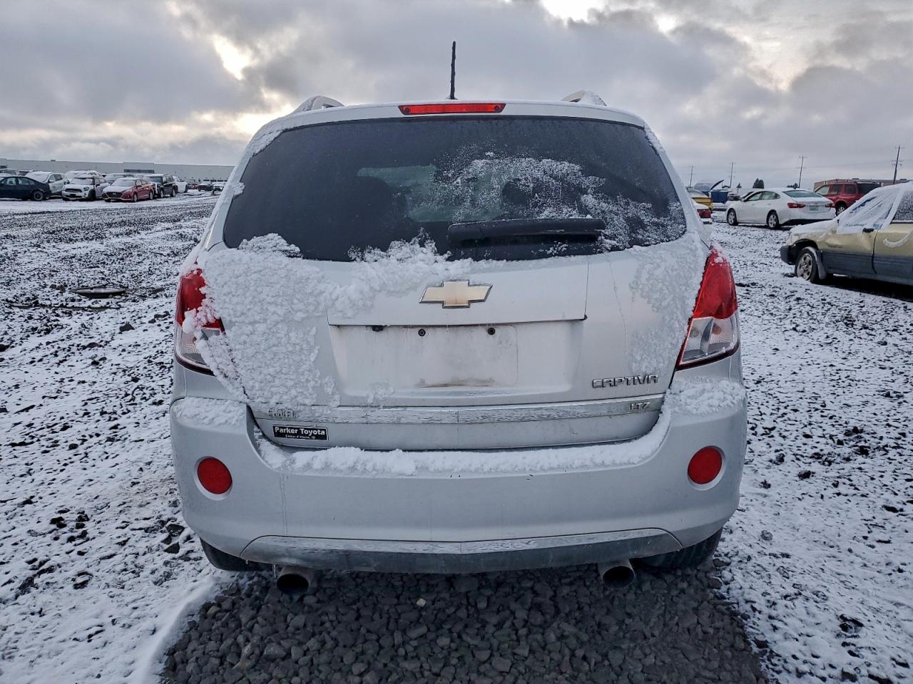 2012 Chevrolet Captiva Sport VIN: 3GNFL4E57CS609555 Lot: 94959265