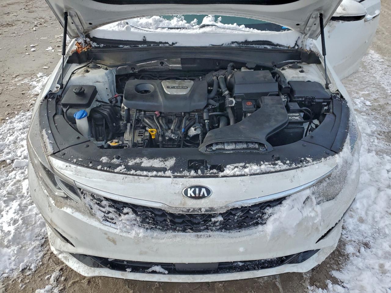 2019 Kia Optima Ex VIN: 5XXGU4L11KG322775 Lot: 96132105