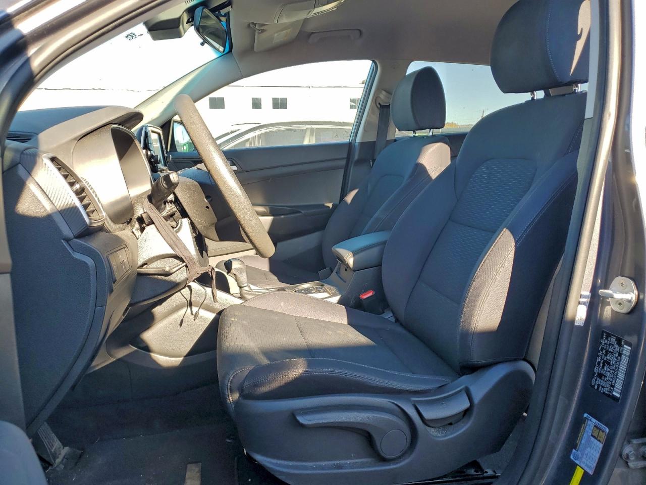 2019 Hyundai Tucson Se VIN: KM8J2CA42KU996734 Lot: 95624225