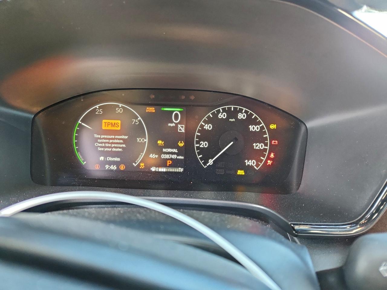 2025 Honda Cr-V Sport VIN: 5J6RS6H54SL035270 Lot: 94540945