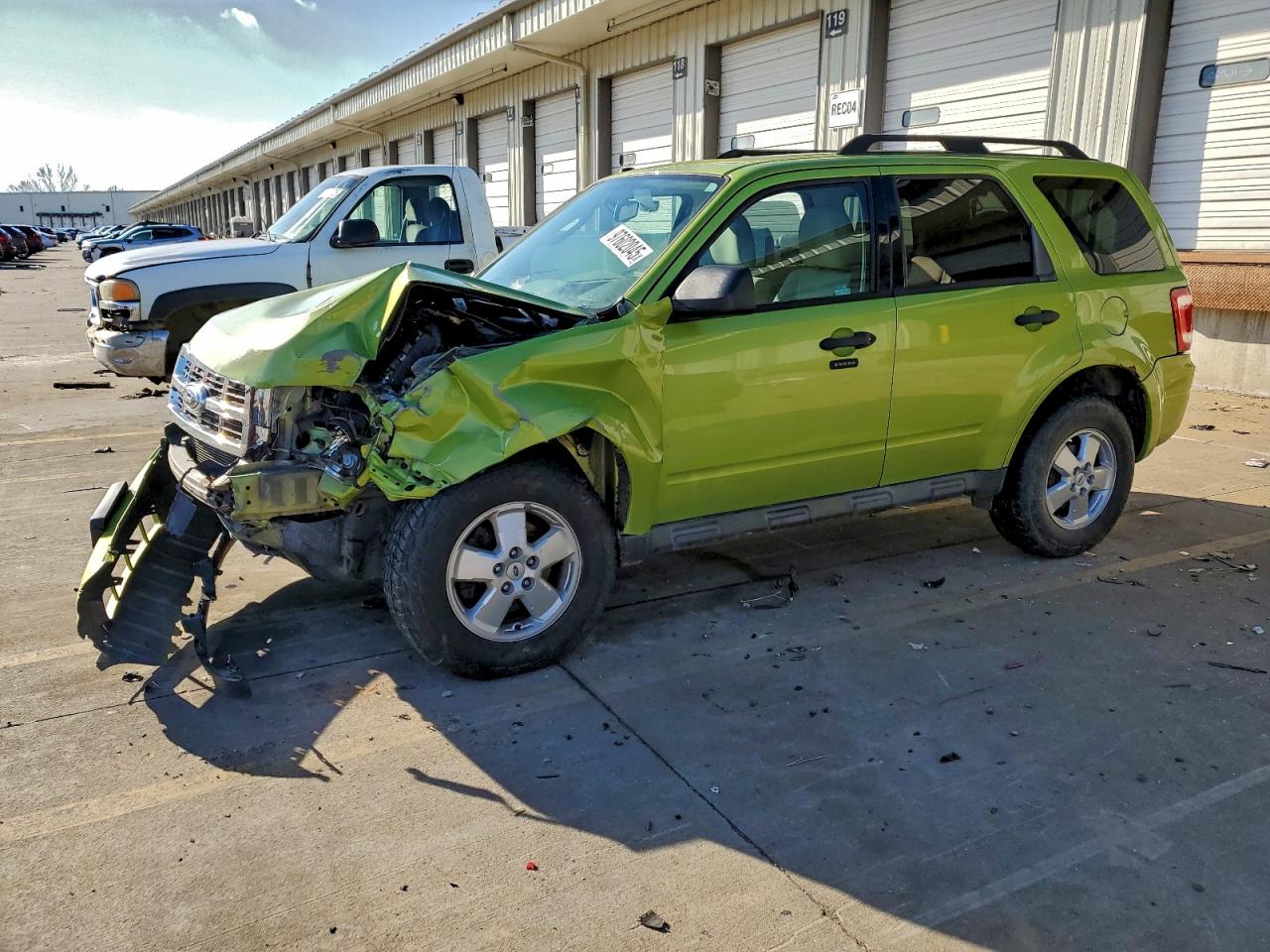 2012 Ford Escape Xlt VIN: 1FMCU9DG6CKA59006 Lot: 97602045