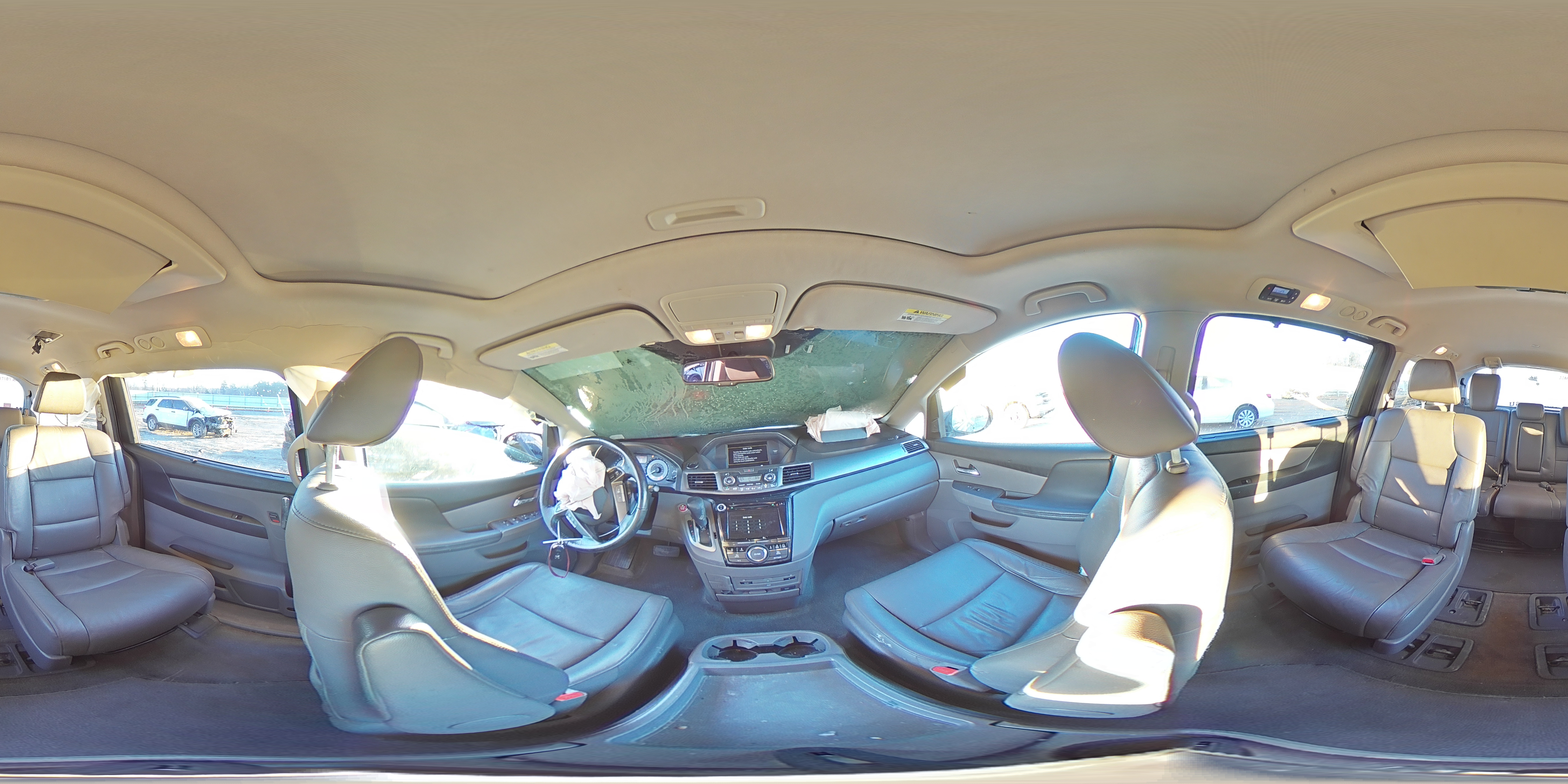 2016 Honda Odyssey Touring VIN: 5FNRL5H94GB014221 Lot: 97767175