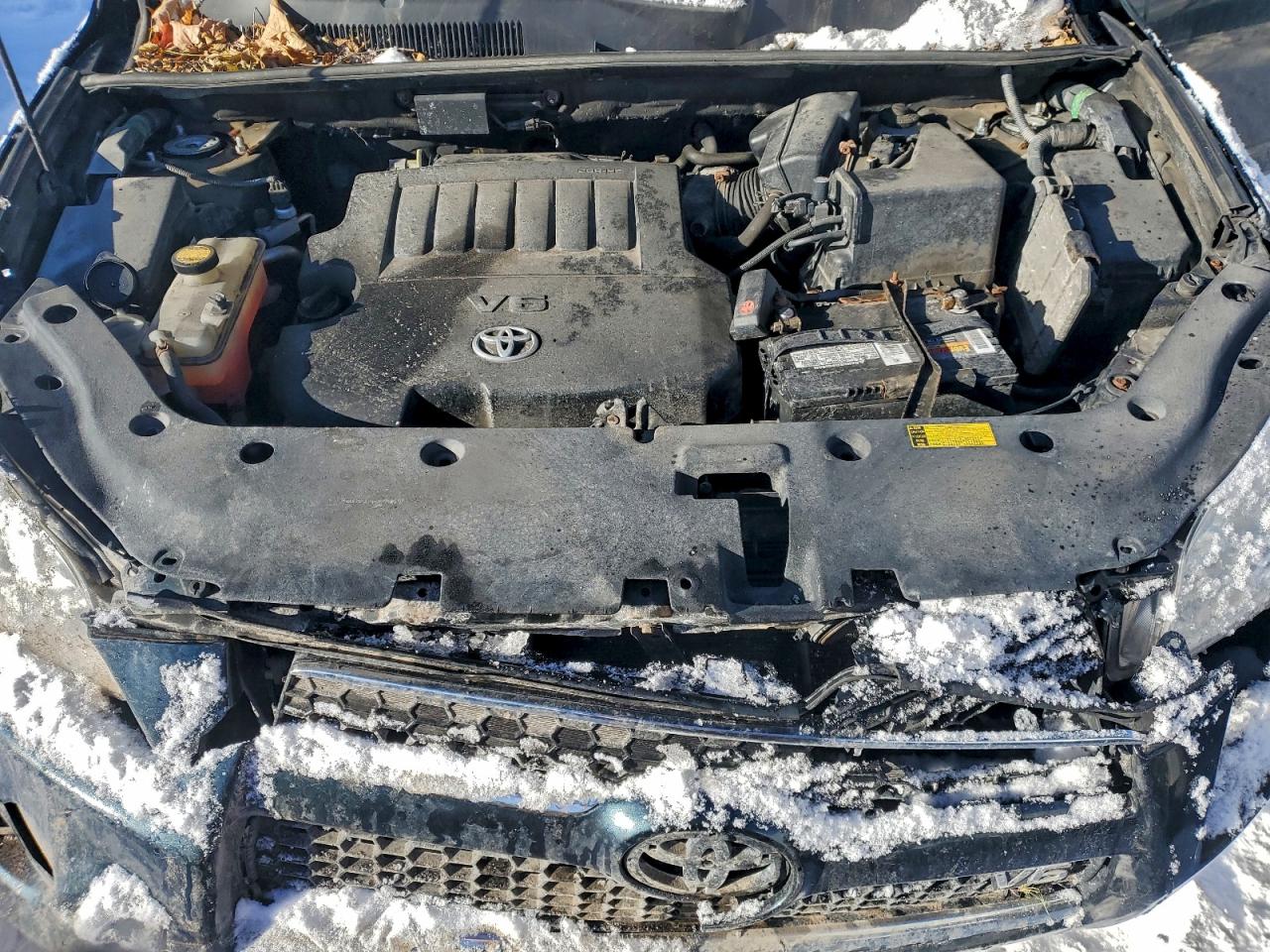 2011 Toyota Rav4 Limited VIN: 2T3DK4DV4BW040637 Lot: 95695925