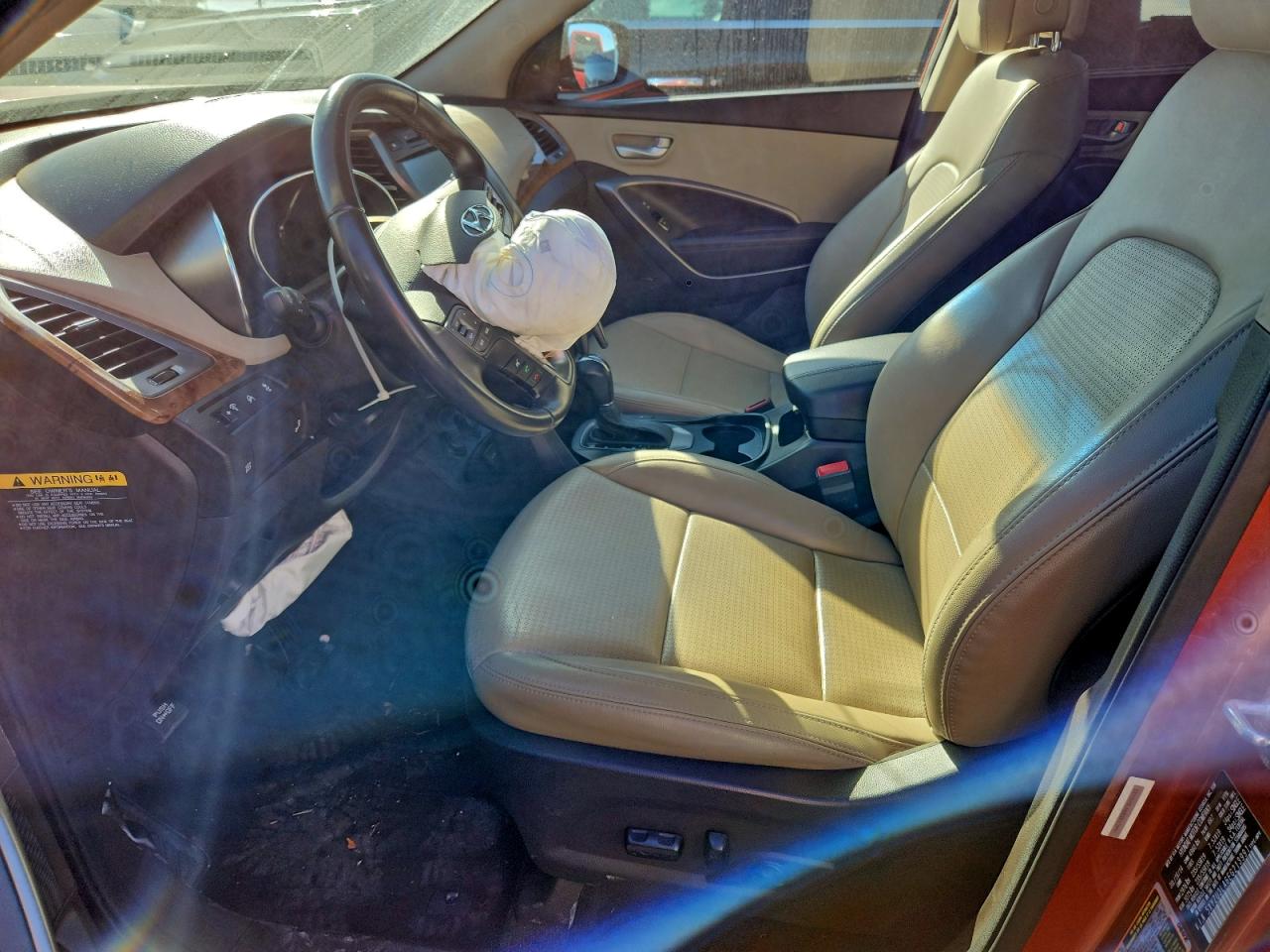 2014 Hyundai Santa Fe Sport VIN: 5XYZU3LA6EG213991 Lot: 94706005