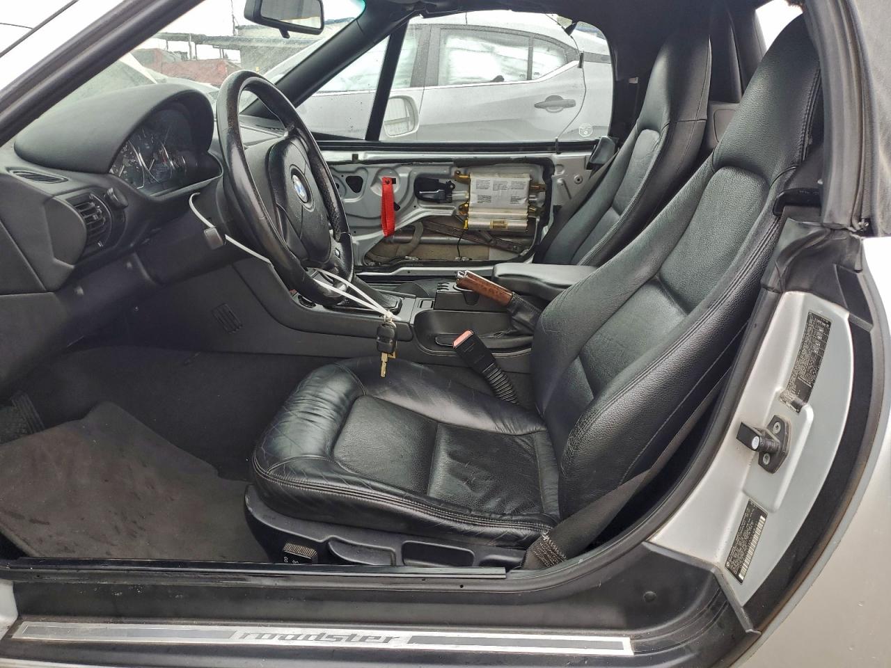 2001 BMW Z3 3.0 VIN: WBACN53401LL48257 Lot: 97032985