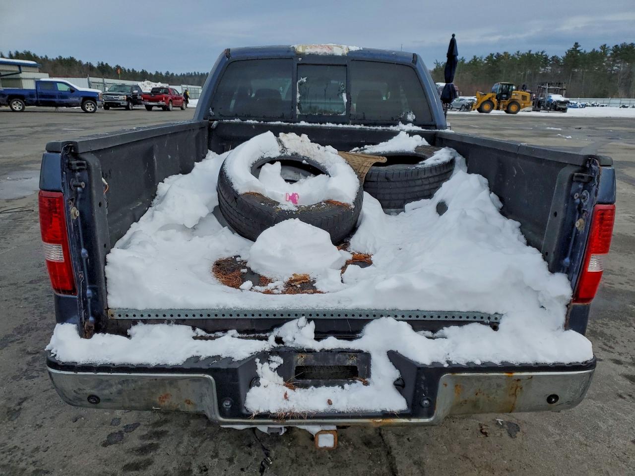 2006 Ford F150 VIN: 1FTPX14V96NB77373 Lot: 95412205