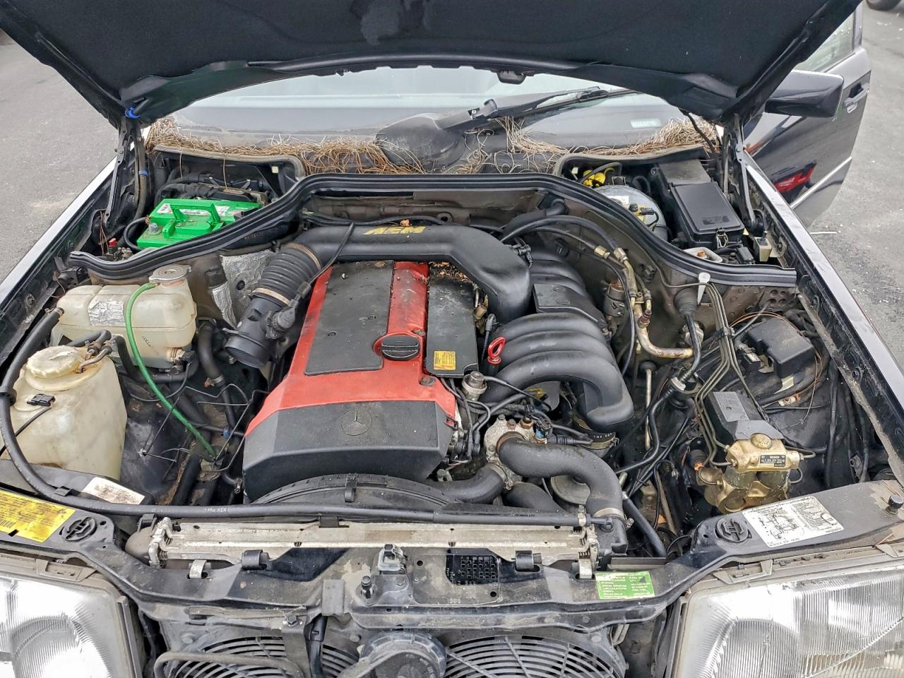 1994 Mercedes-Benz E 320 VIN: WDBEA32E2RC104156 Lot: 95554855