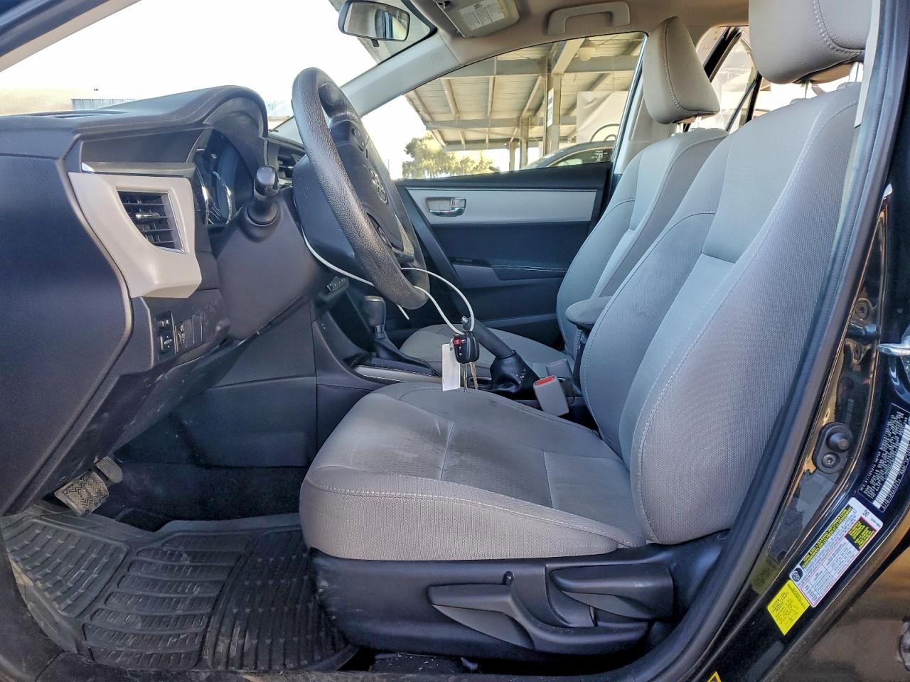 2015 Toyota Corolla L VIN: 2T1BURHE9FC452738 Lot: 94692845