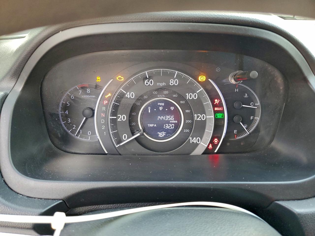 2014 Honda Cr-V Lx VIN: 3CZRM3H38EG714838 Lot: 96446665