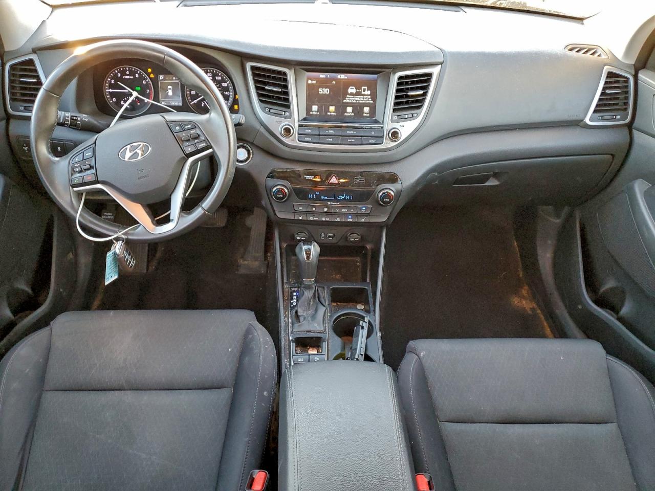 2018 Hyundai Tucson Sport VIN: KM8J3CAL1JU792574 Lot: 94263215