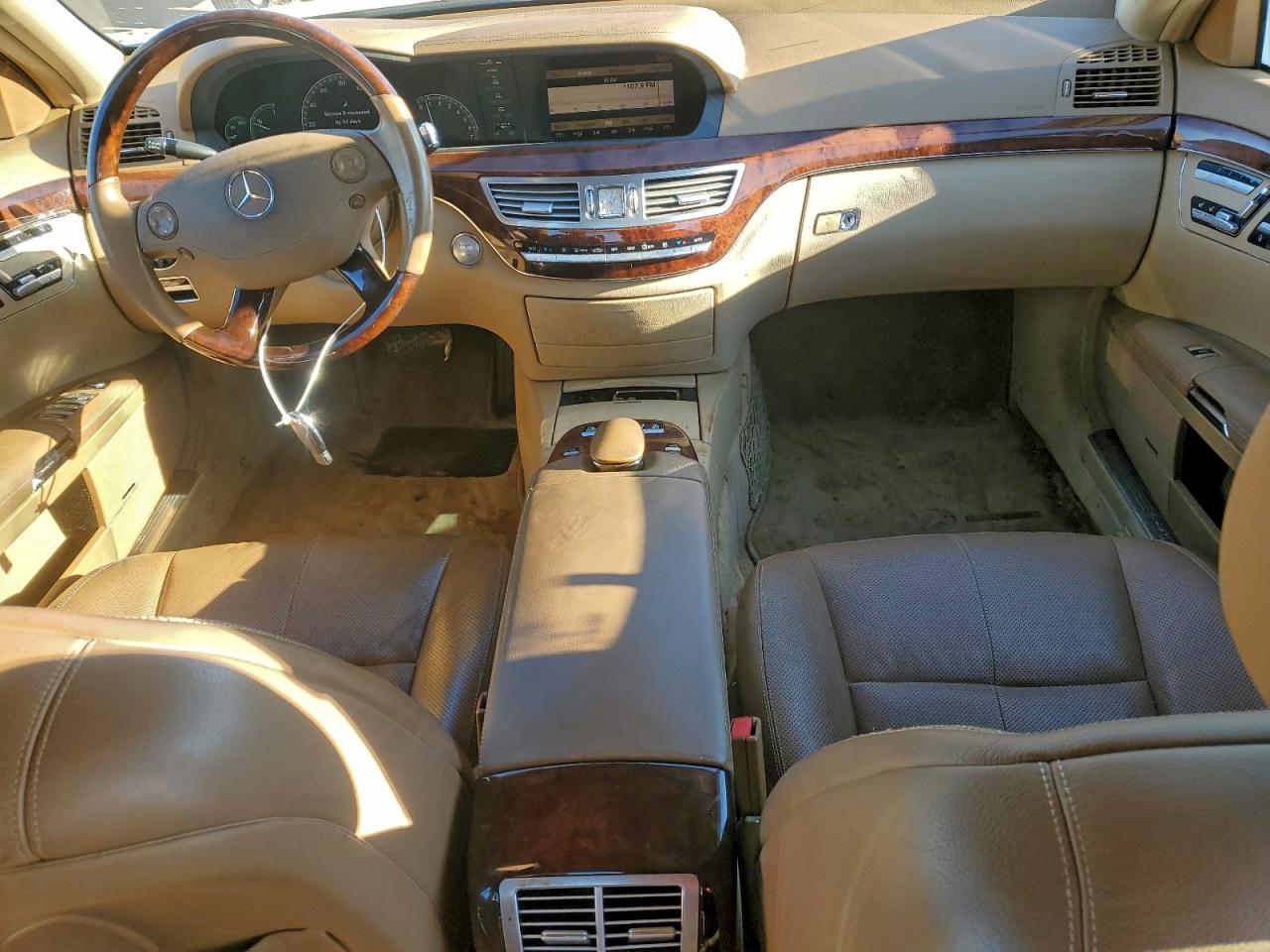 2007 Mercedes-Benz S 550 VIN: WDDNG71X97A071911 Lot: 95023445