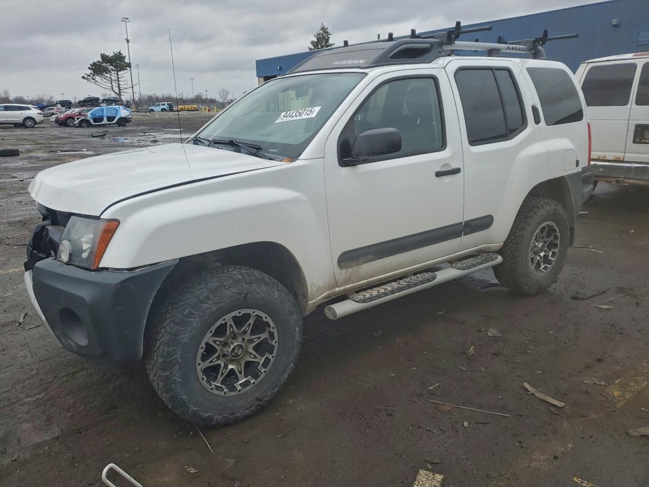 2012 Nissan Xterra Off Road