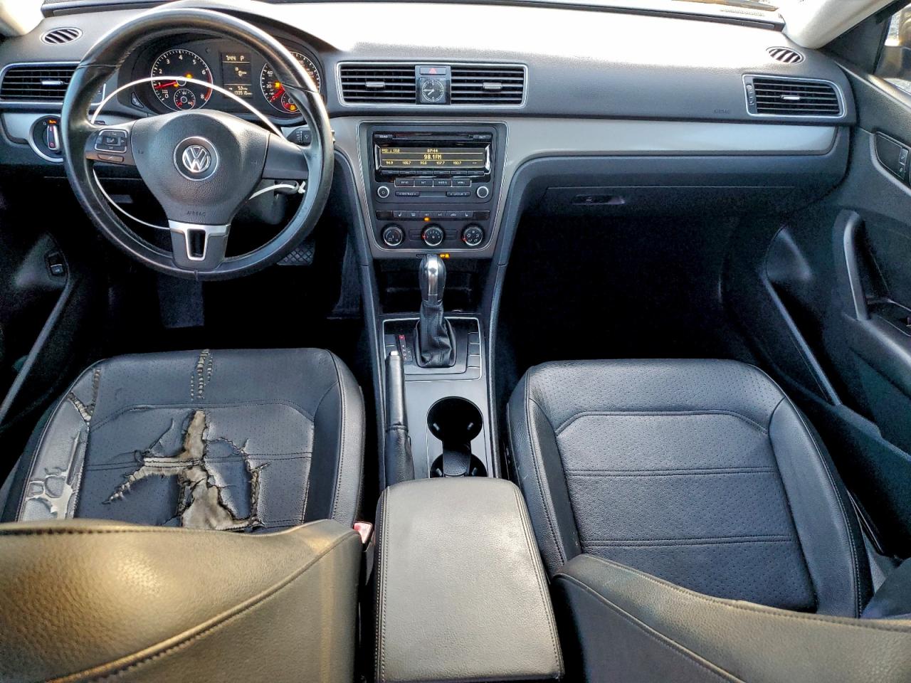 2014 Volkswagen Passat S VIN: 1VWAT7A39EC030307 Lot: 95159585