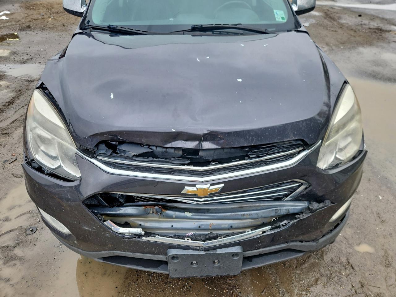 2016 Chevrolet Equinox Ltz VIN: 2GNALDEK0G6234208 Lot: 95133115