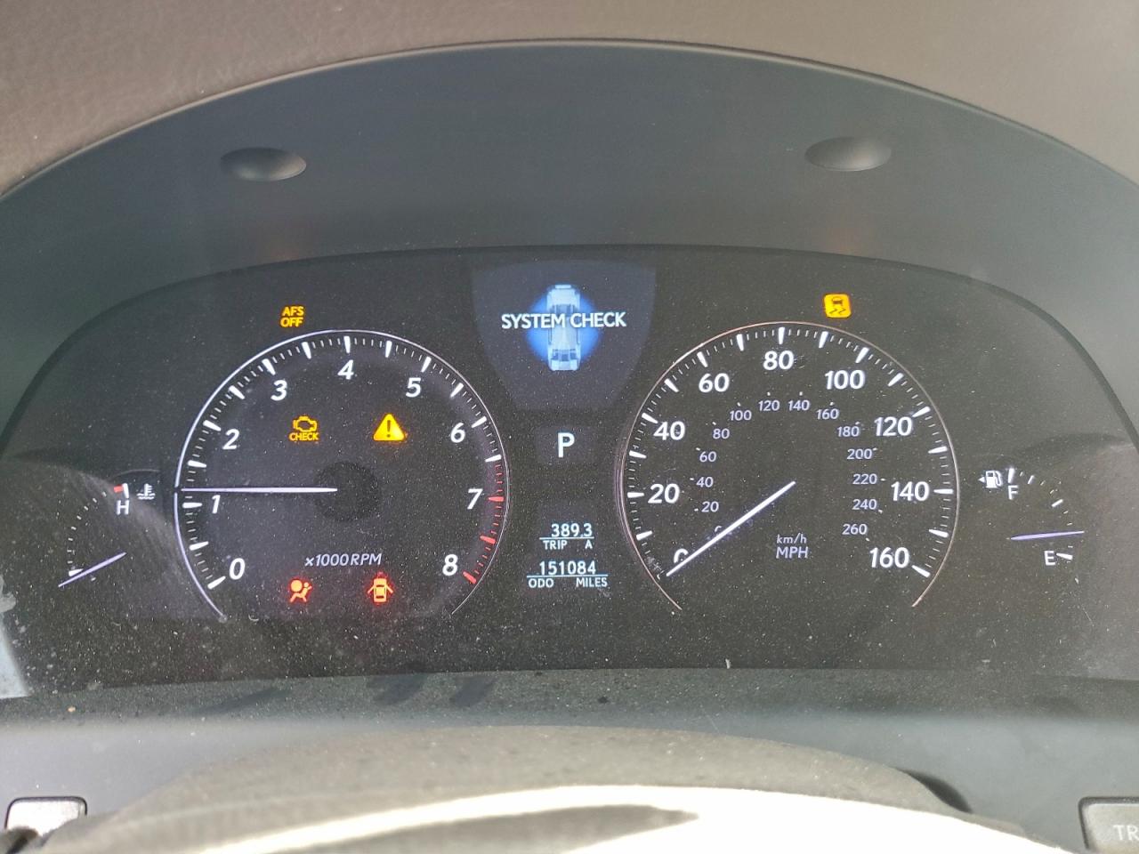 2008 Lexus Ls 460 VIN: JTHBL46F885076260 Lot: 96234745