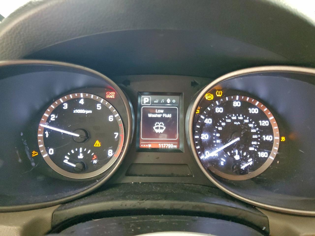 2017 Hyundai Santa Fe Sport VIN: 5XYZU3LB3HG423008 Lot: 94728155