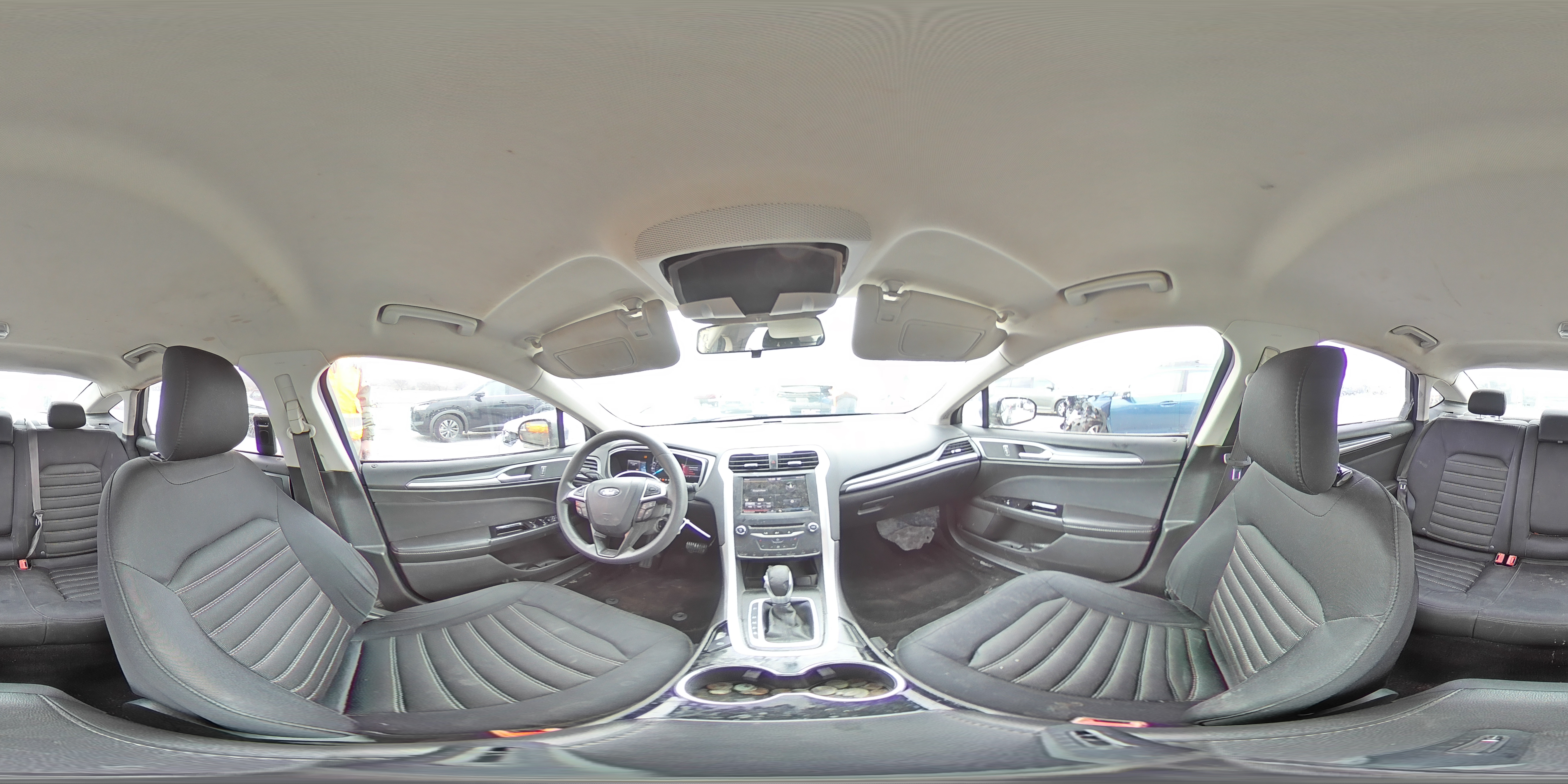 2014 Ford Fusion Se VIN: 3FA6P0H79ER376748 Lot: 95280665