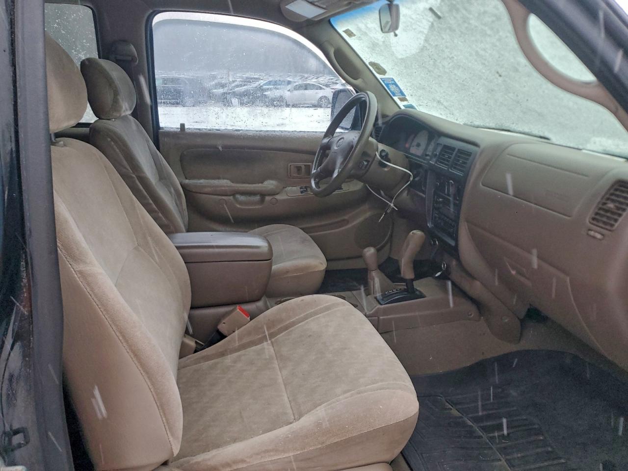 2002 Toyota Tacoma Xtracab VIN: 5TEWN72NX2Z051487 Lot: 96551295