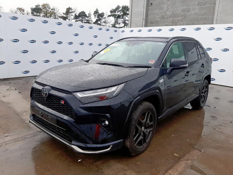 2024 TOYOTA RAV4 2.5 PHEV GR SPORT 5DR CVT for sale at Copart WOLVERHAMPTON