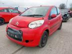 2009 CITROEN C1 1.0I VTR 3DR for sale at Copart SANDWICH