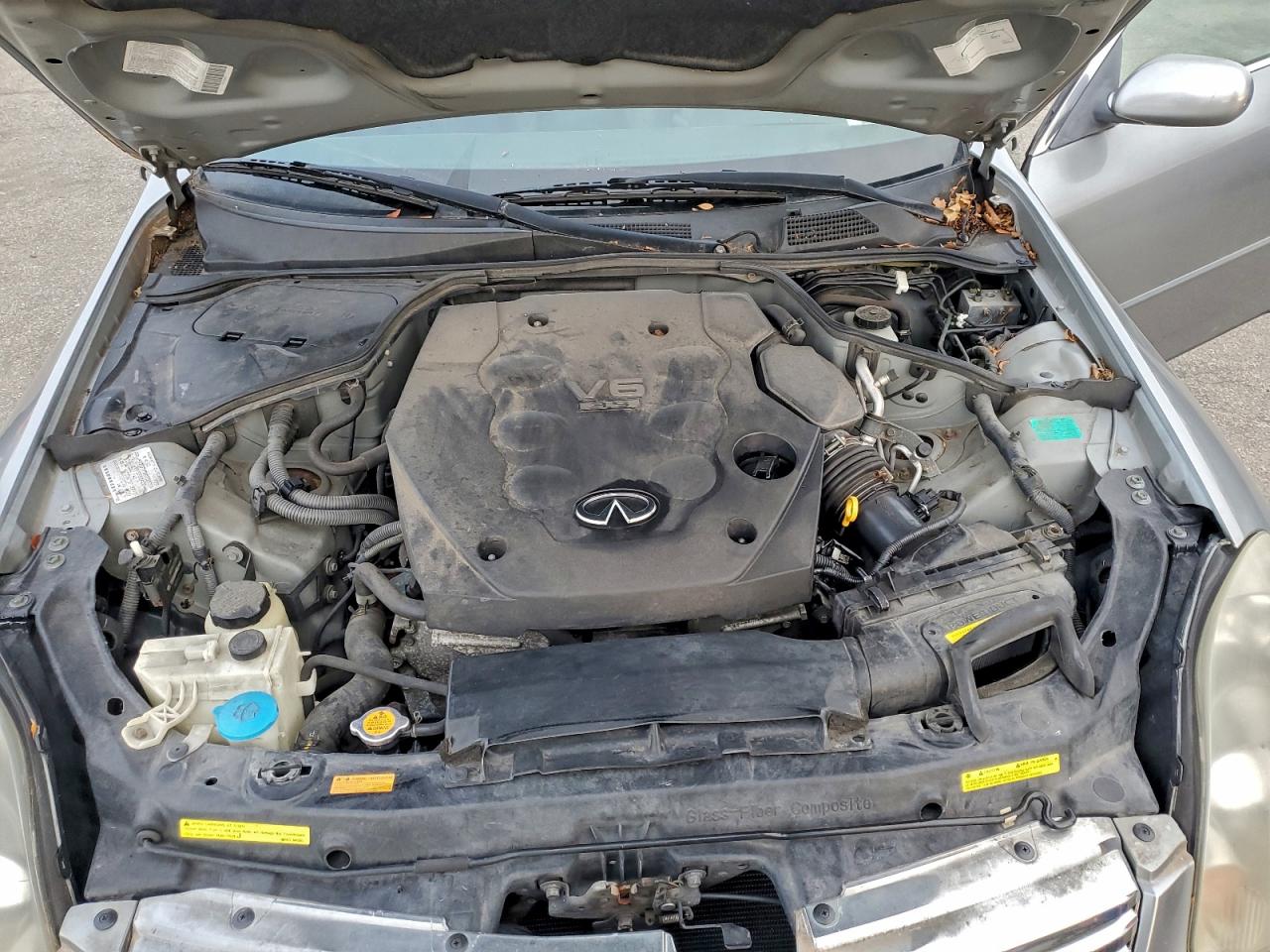 2004 Infiniti G35 VIN: JNKCV51FX4M718988 Lot: 94680965