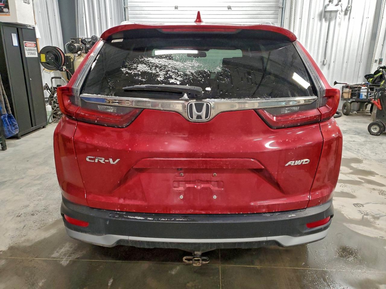 2021 Honda Cr-V Exl VIN: 2HKRW2H86MH234681 Lot: 95087325