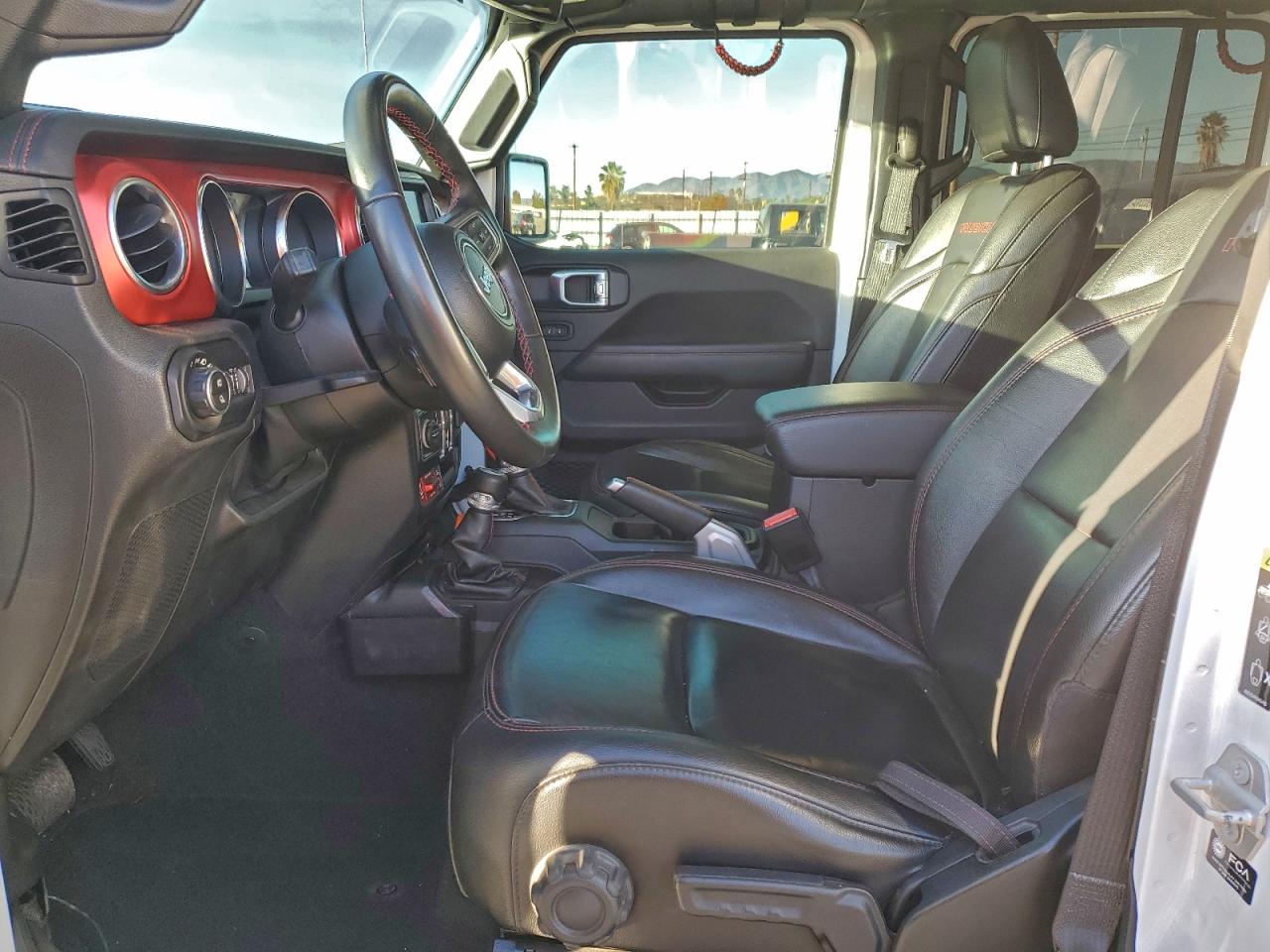 2021 Jeep Gladiator Rubicon VIN: 1C6JJTBG4ML586808 Lot: 94914205