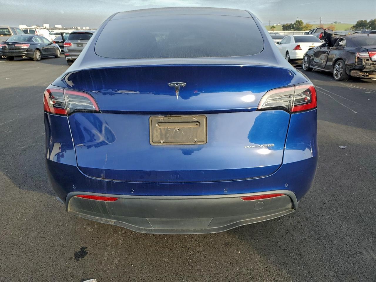 2022 Tesla Model Y VIN: 7SAYGAEE4NF316425 Lot: 94291415