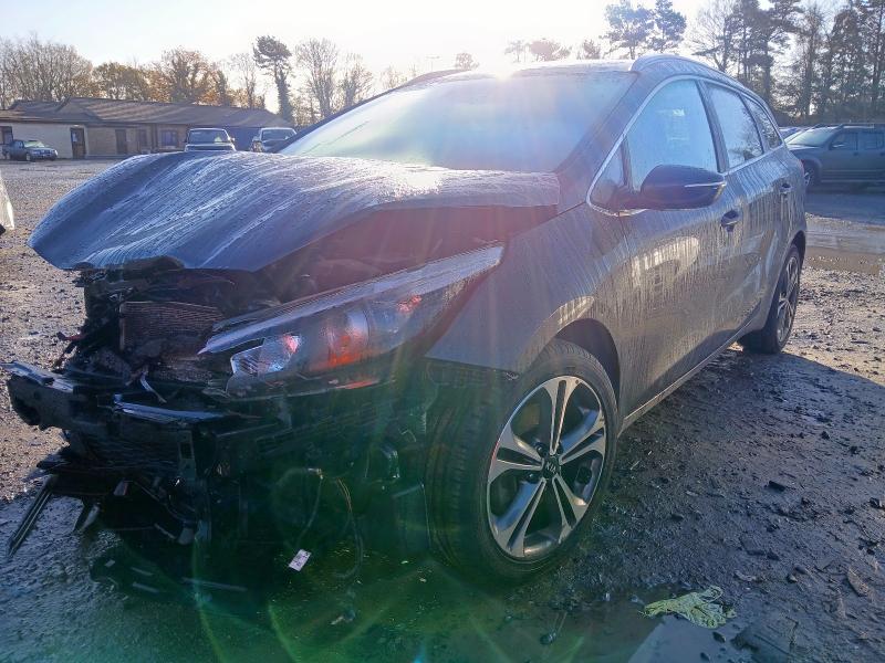 2018 KIA CEED 1.6 CRDI ISG GT-LINE S 5DR for sale at Copart WOLVERHAMPTON