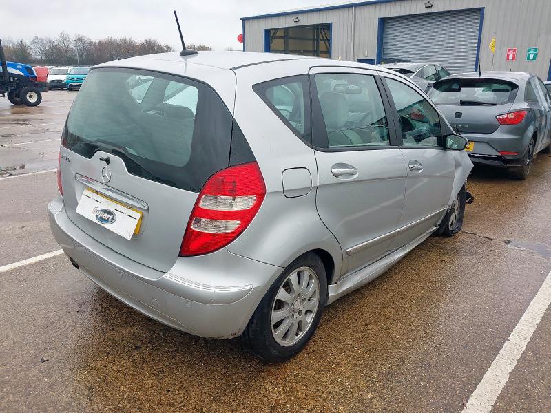 2007 MERCEDES-BENZ A CLASS A170 ELEGANCE SE 5DR TIP AUTO
