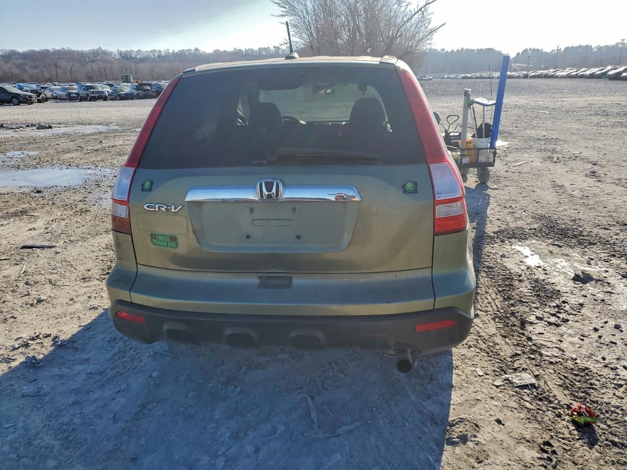 2008 Honda Cr-V Exl VIN: 5J6RE48778L029839 Lot: 97223375