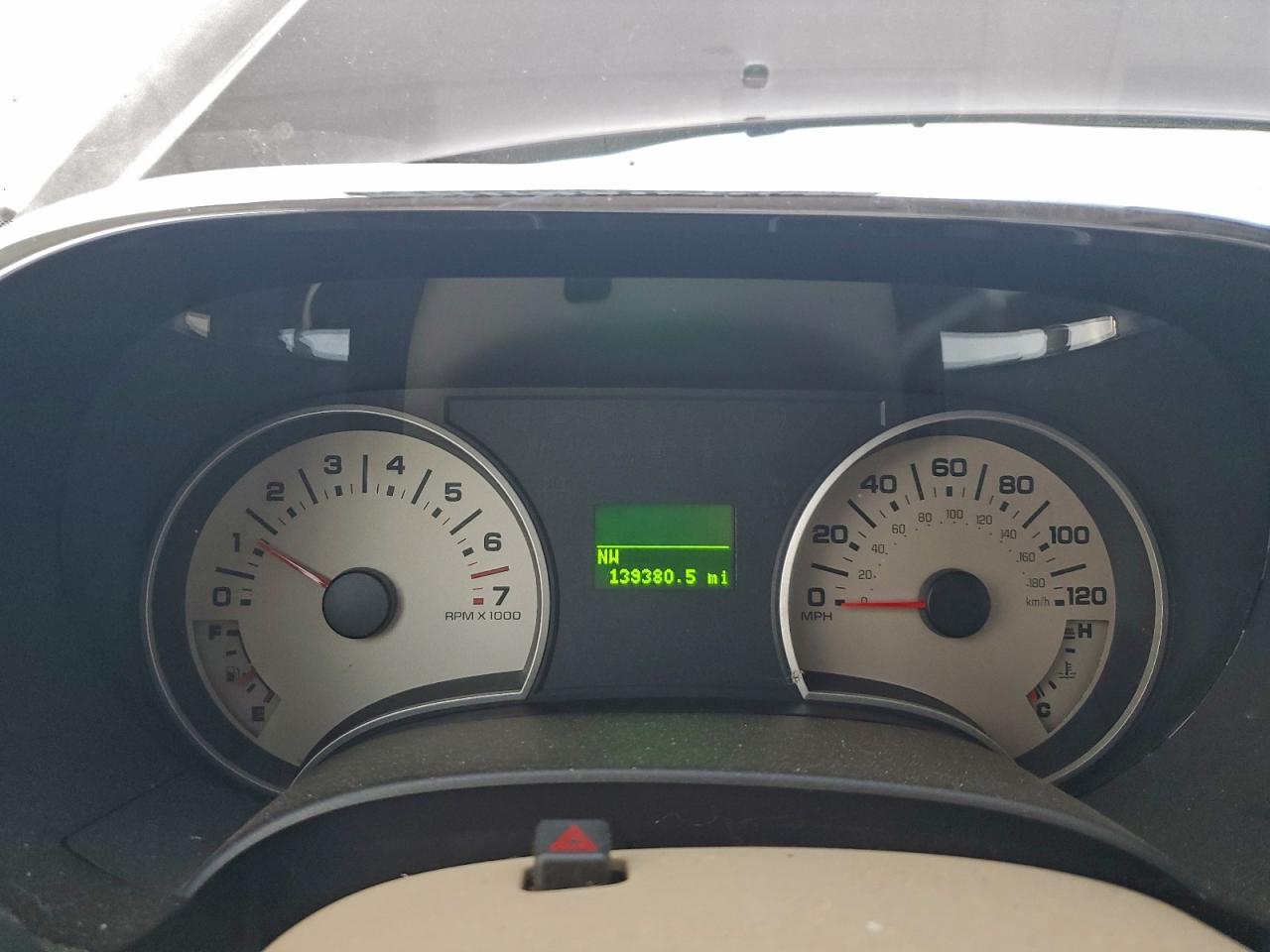 2007 Ford Explorer Eddie Bauer VIN: 1FMEU74847UB31837 Lot: 96203505