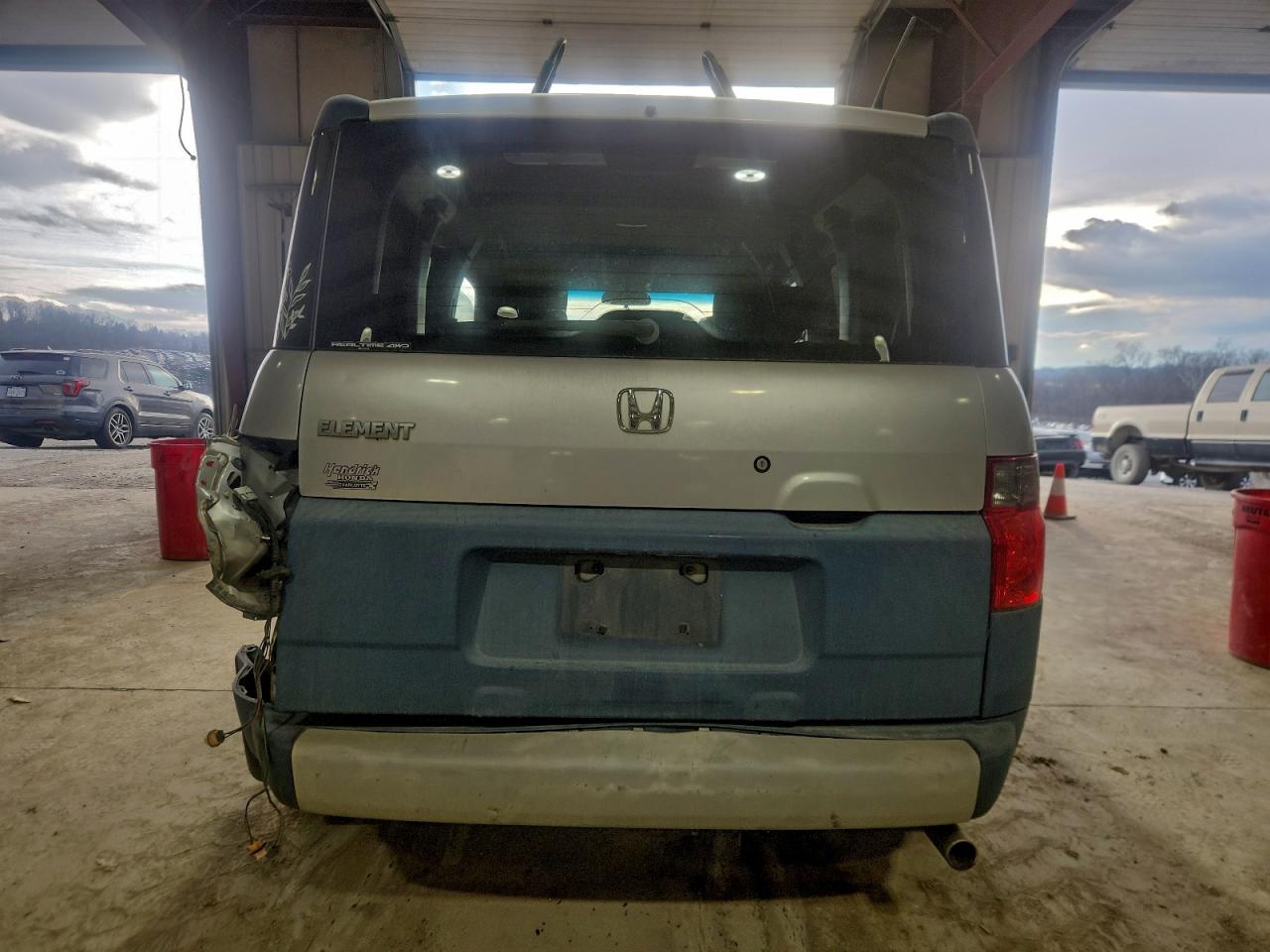 2005 Honda Element Ex VIN: 5J6YH28605L016876 Lot: 95872495