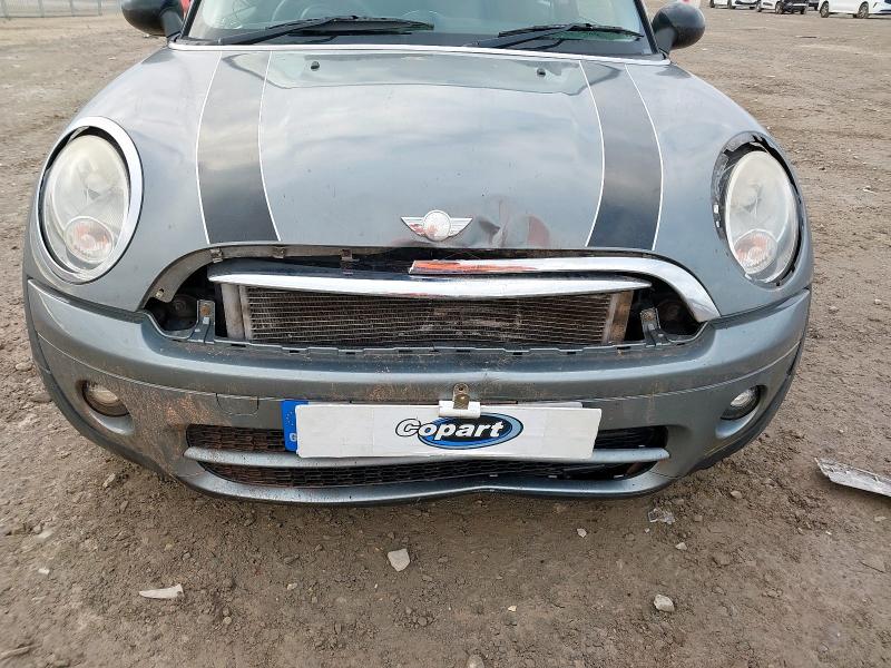 2010 MINI HATCHBACK 1.6 COOPER D GRAPHITE 3DR