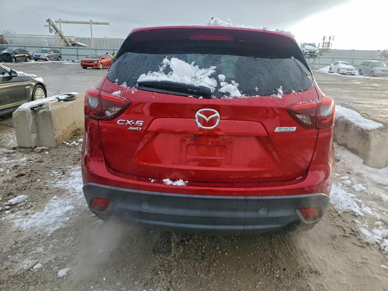 2016 Mazda Cx-5 Gt VIN: JM3KE4DY9G0748717 Lot: 94418505