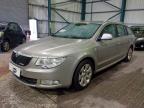 2011 SKODA SUPERB 1.6 TDI CR ELEGANCE GREENLINE II 5DR for sale at Copart CHESTER