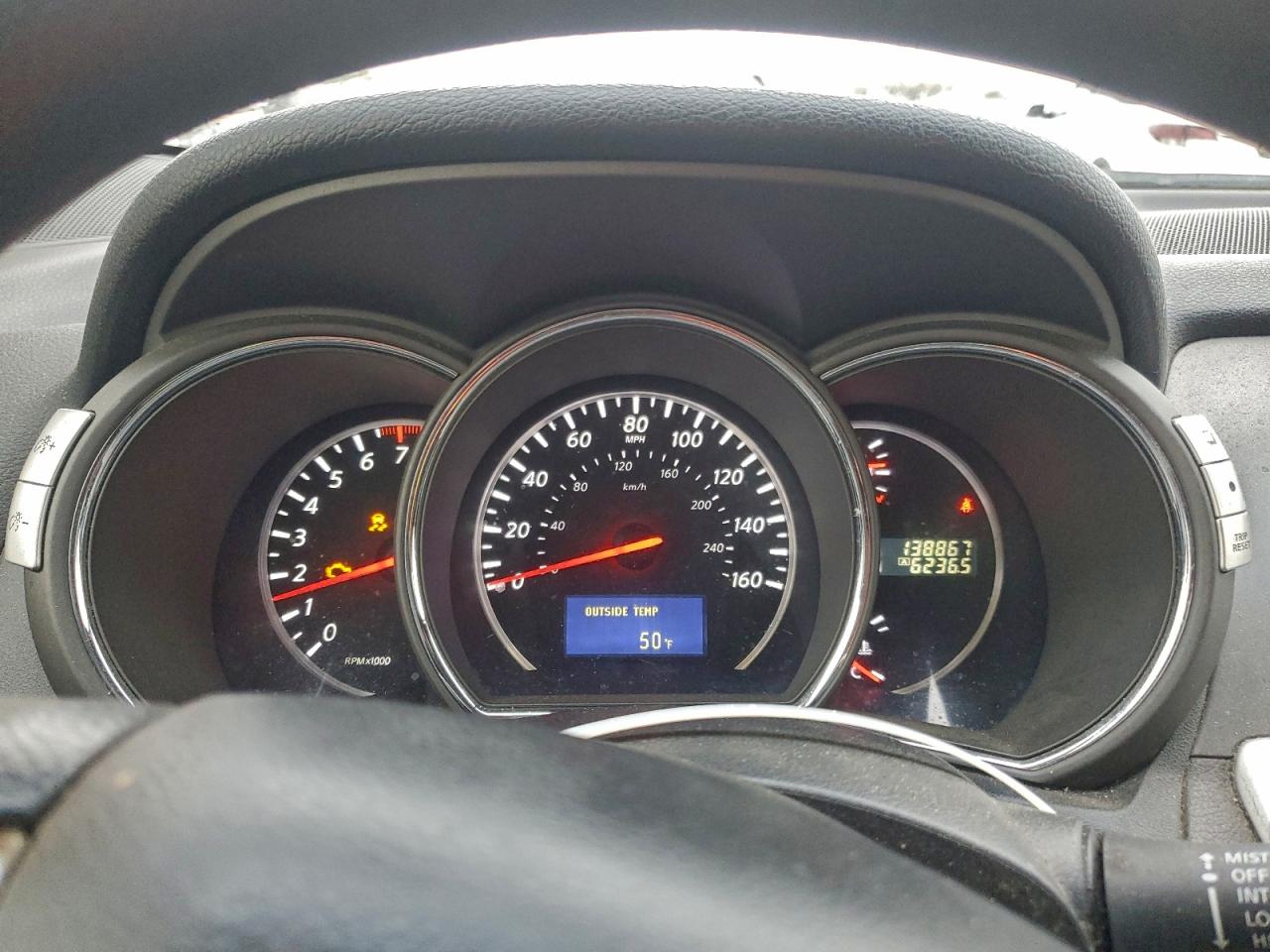 2014 Nissan Murano S VIN: JN8AZ1MU0EW401098 Lot: 93265325