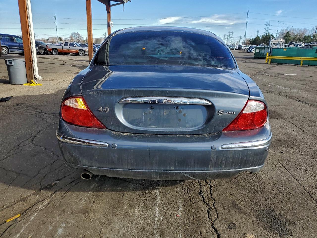 2001 Jaguar S-Type VIN: SAJDA01D41GL82544 Lot: 96253245