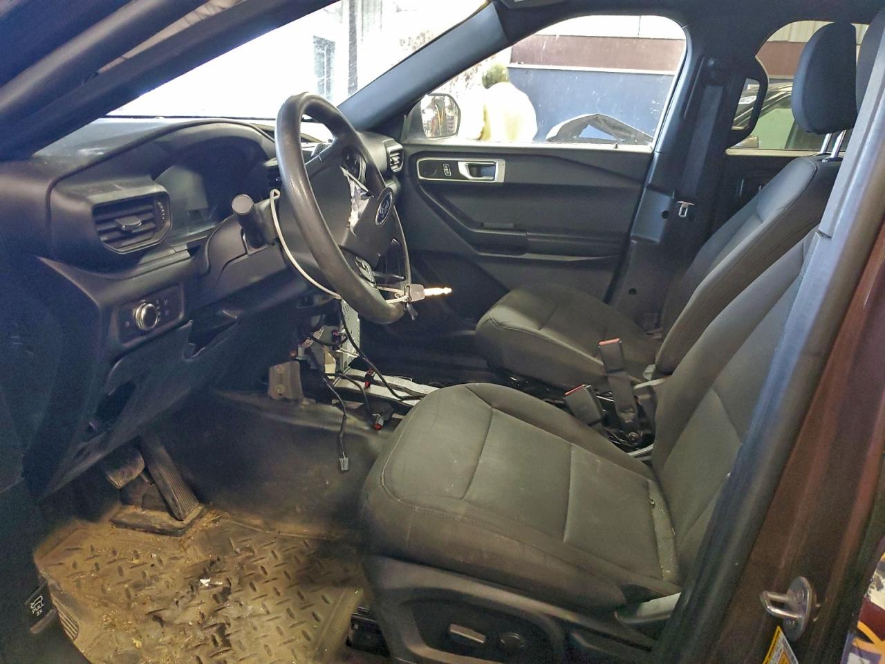 2022 Ford Explorer Police Interceptor VIN: 1FM5K8AW4NNA04298 Lot: 96933825