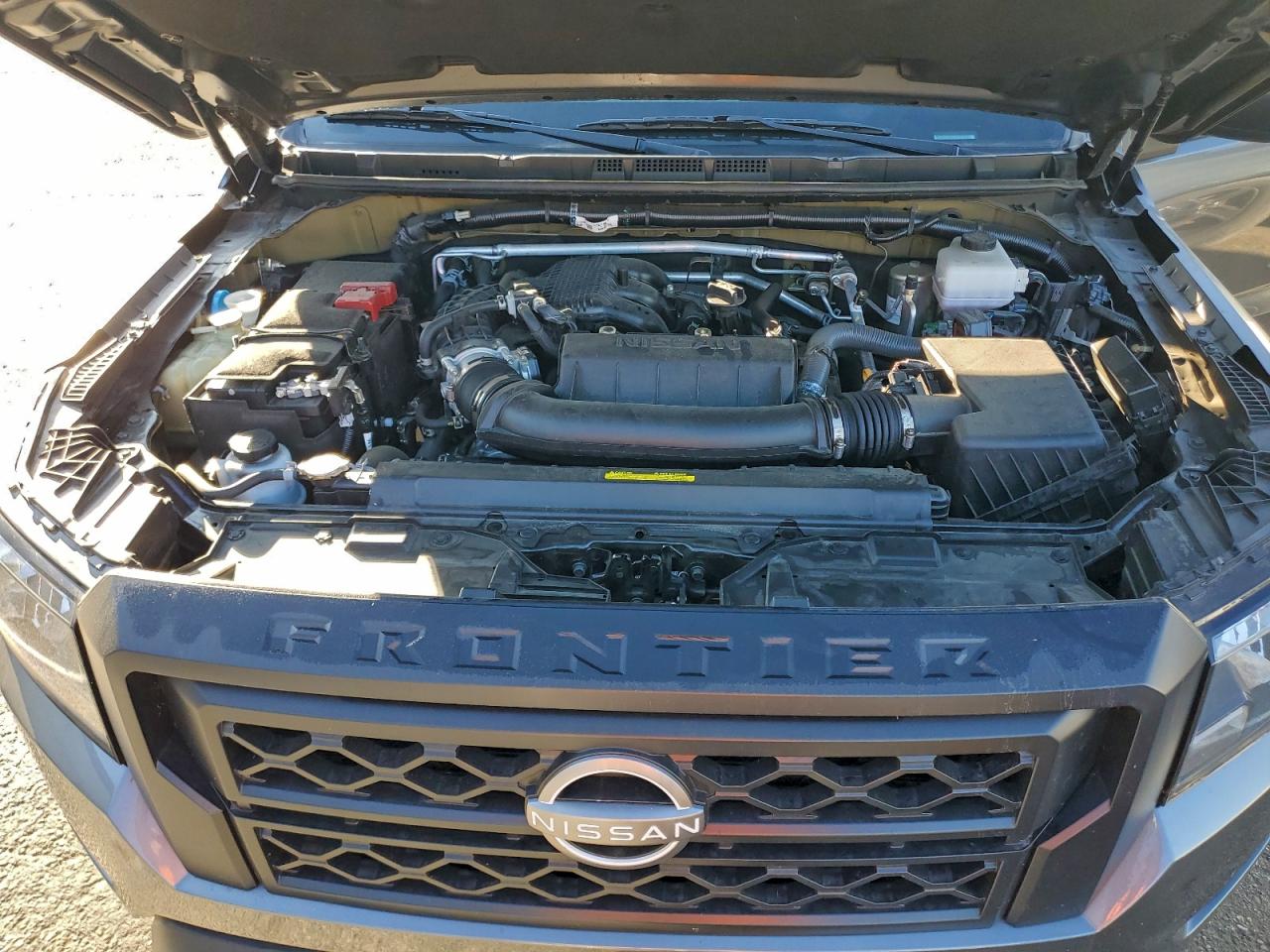 2024 Nissan Frontier S VIN: 1N6ED1CM5RN654293 Lot: 94930035