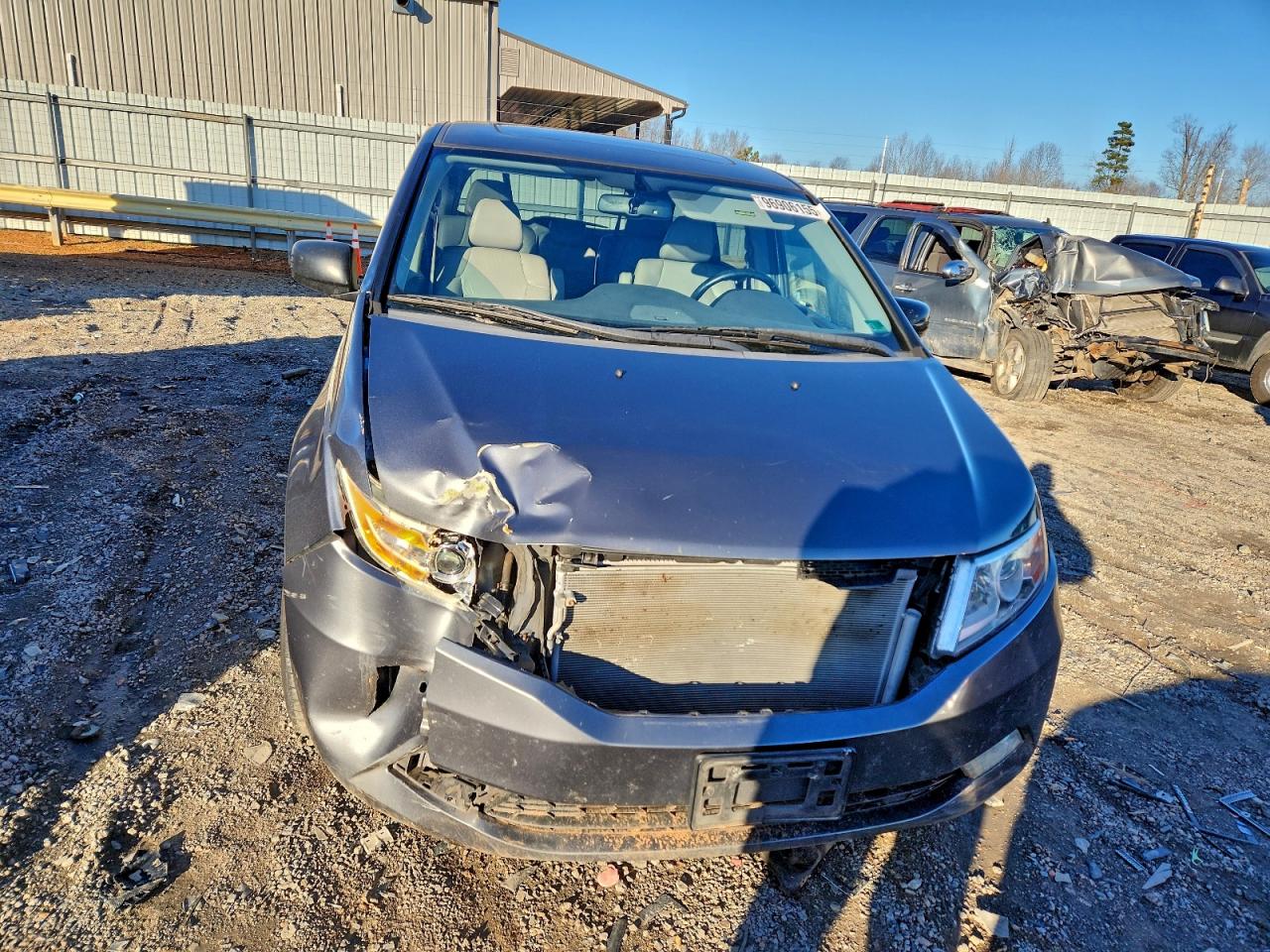 2011 Honda Odyssey Touring VIN: 5FNRL5H95BB061864 Lot: 96906155