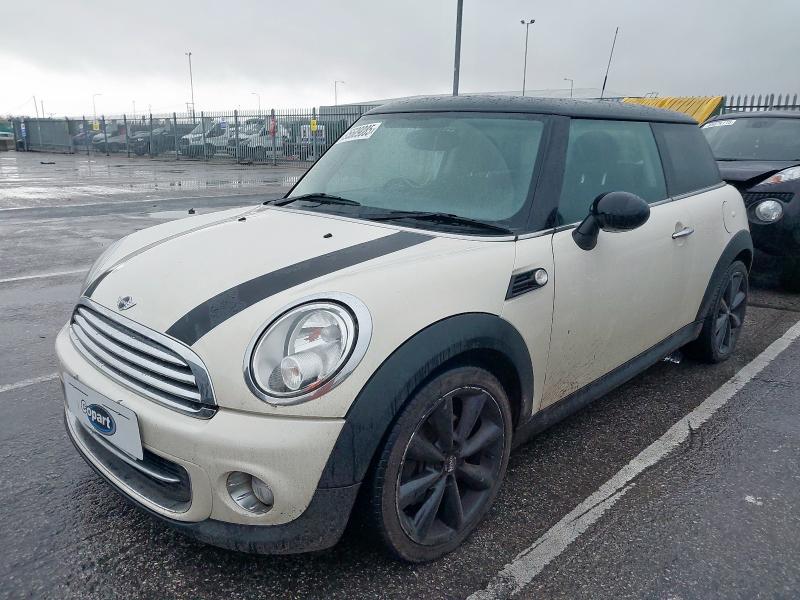 2011 MINI HATCHBACK 1.6 COOPER [122] 3DR for sale at Copart CHESTER