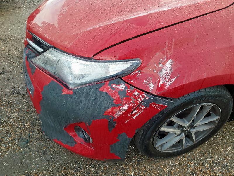 2014 TOYOTA AURIS 1.8 VVTI HYBRID ICON+ 5DR CVT AUTO