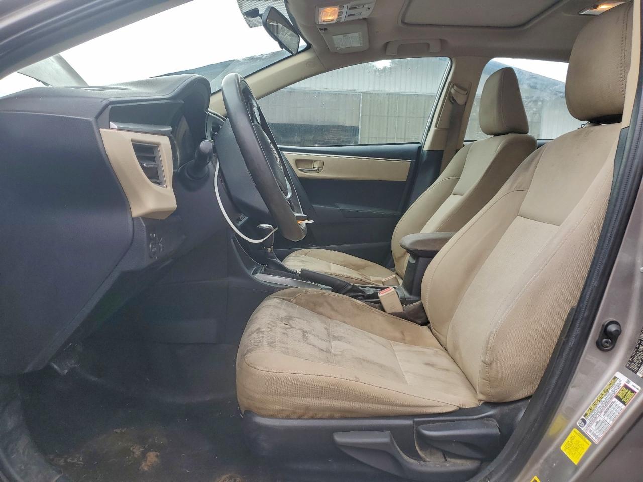 2014 Toyota Corolla L VIN: 2T1BURHE2EC045858 Lot: 95411585