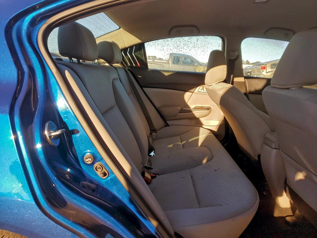 2015 Honda Civic Lx VIN: 19XFB2F52FE262802 Lot: 97814125