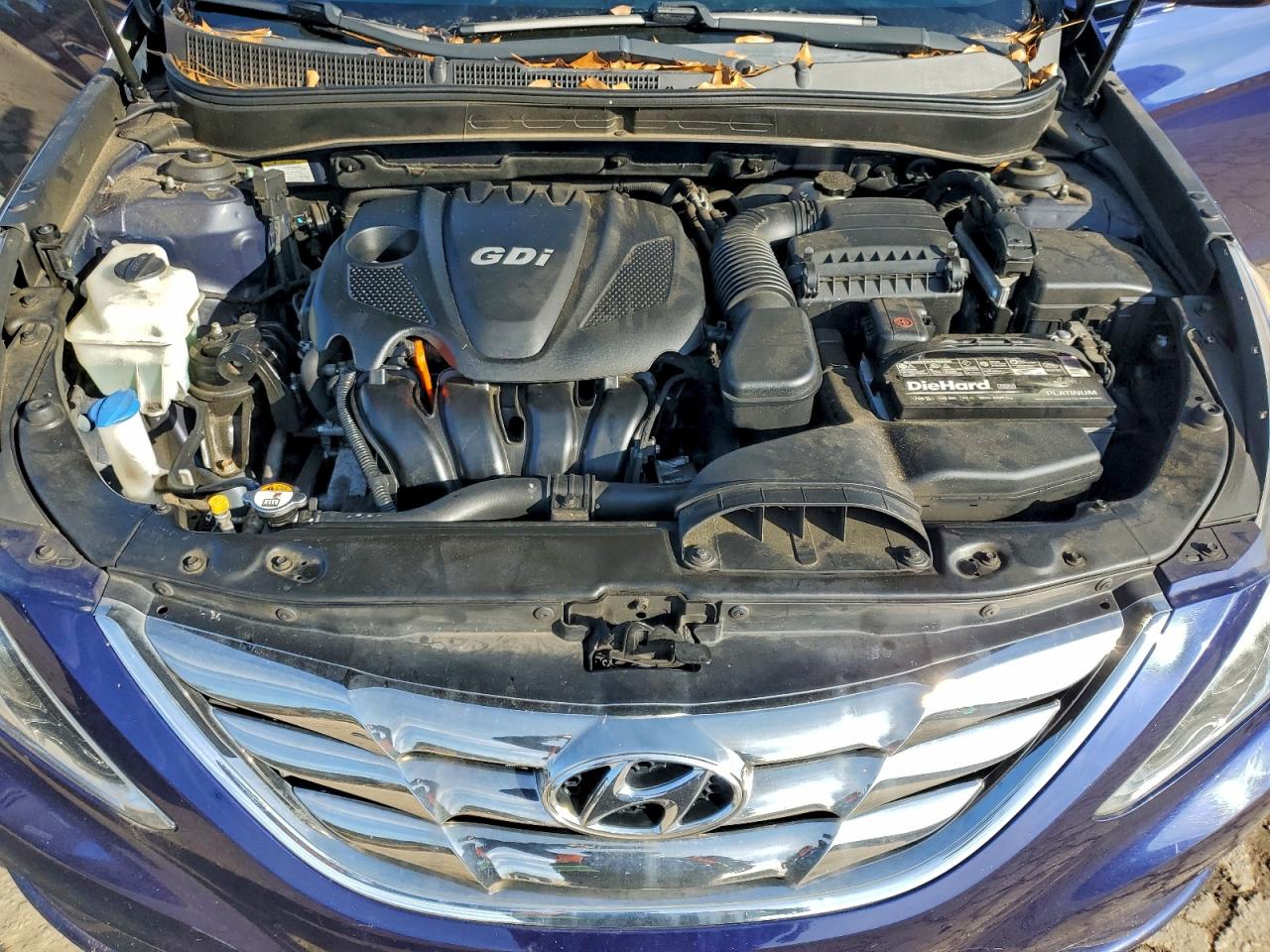 2013 Hyundai Sonata Se VIN: 5NPEC4AC8DH604949 Lot: 95450065