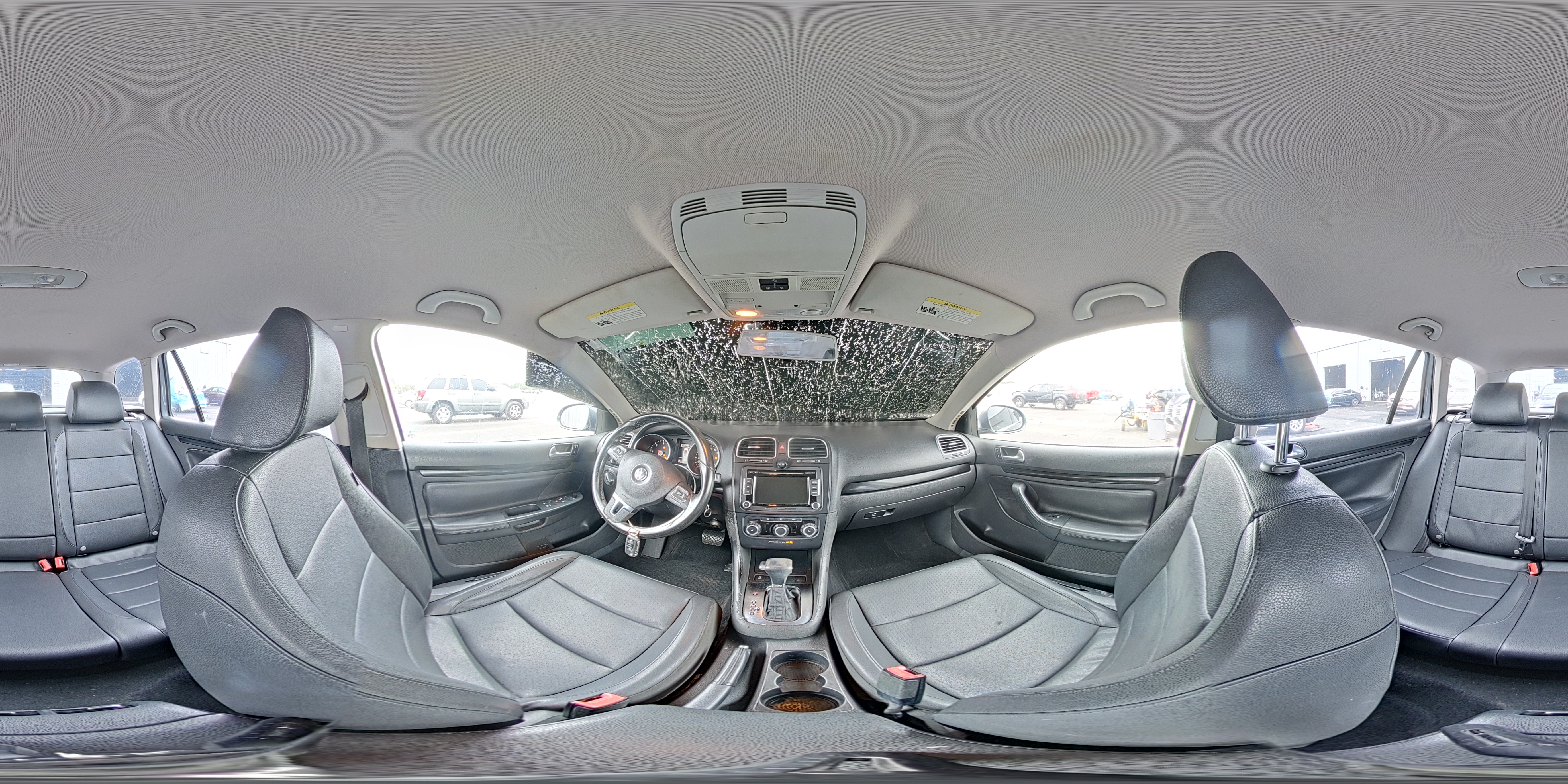 2011 Volkswagen Jetta Tdi VIN: 3VWPL7AJ8BM643876 Lot: 95842585