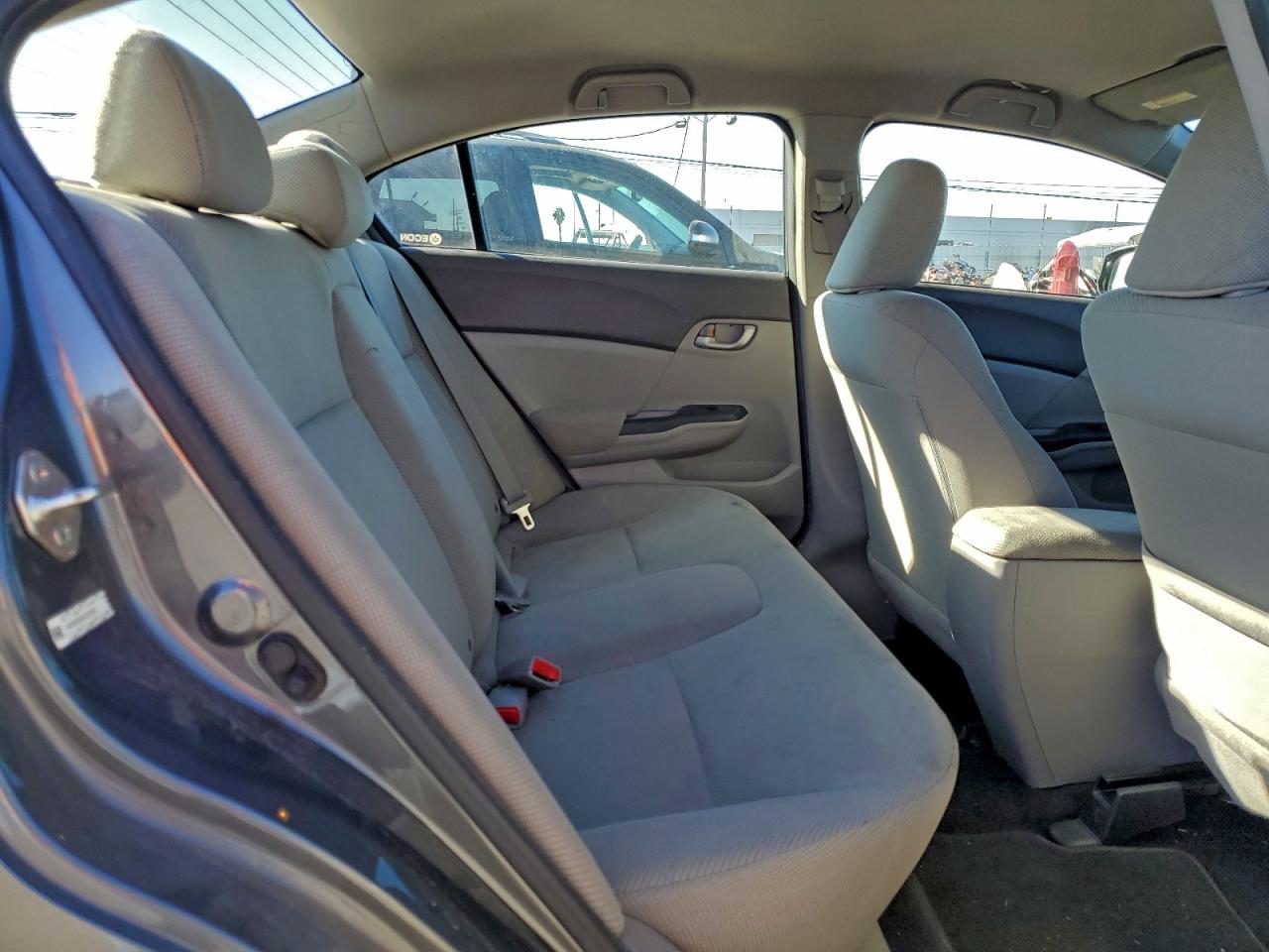 2012 Honda Civic Lx VIN: 19XFB2F52CE373572 Lot: 96723695