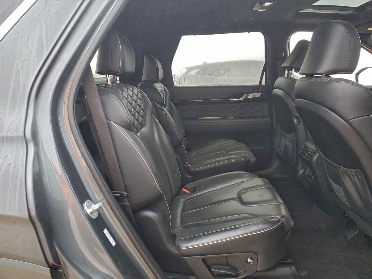 2022 Hyundai Palisade Calligraphy VIN: KM8R7DHE2NU465398 Lot: 96783475