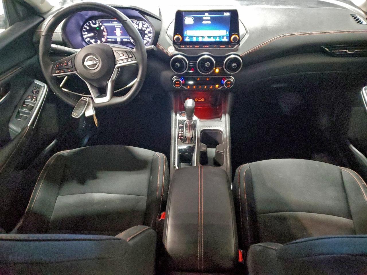 2025 Nissan Sentra Sr VIN: 3N1AB8DV4SY312014 Lot: 95278045